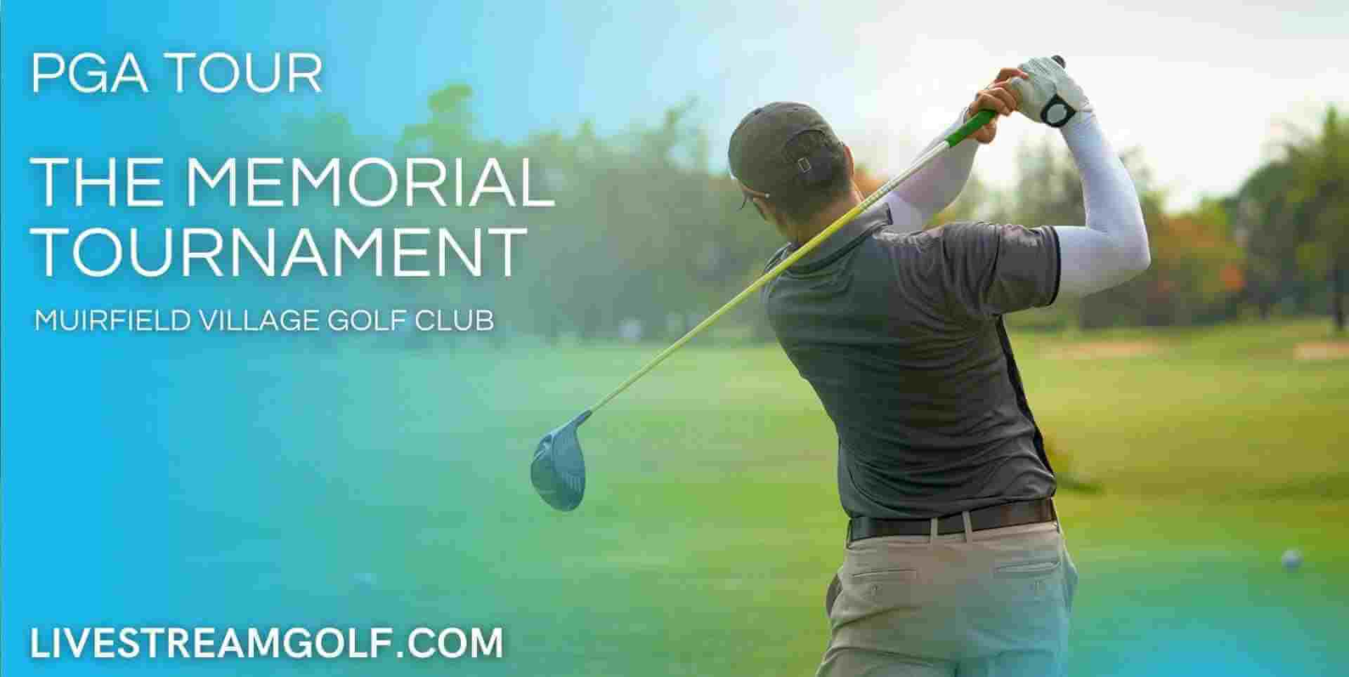 The Memorial Tournament Live Stream Golf PGA