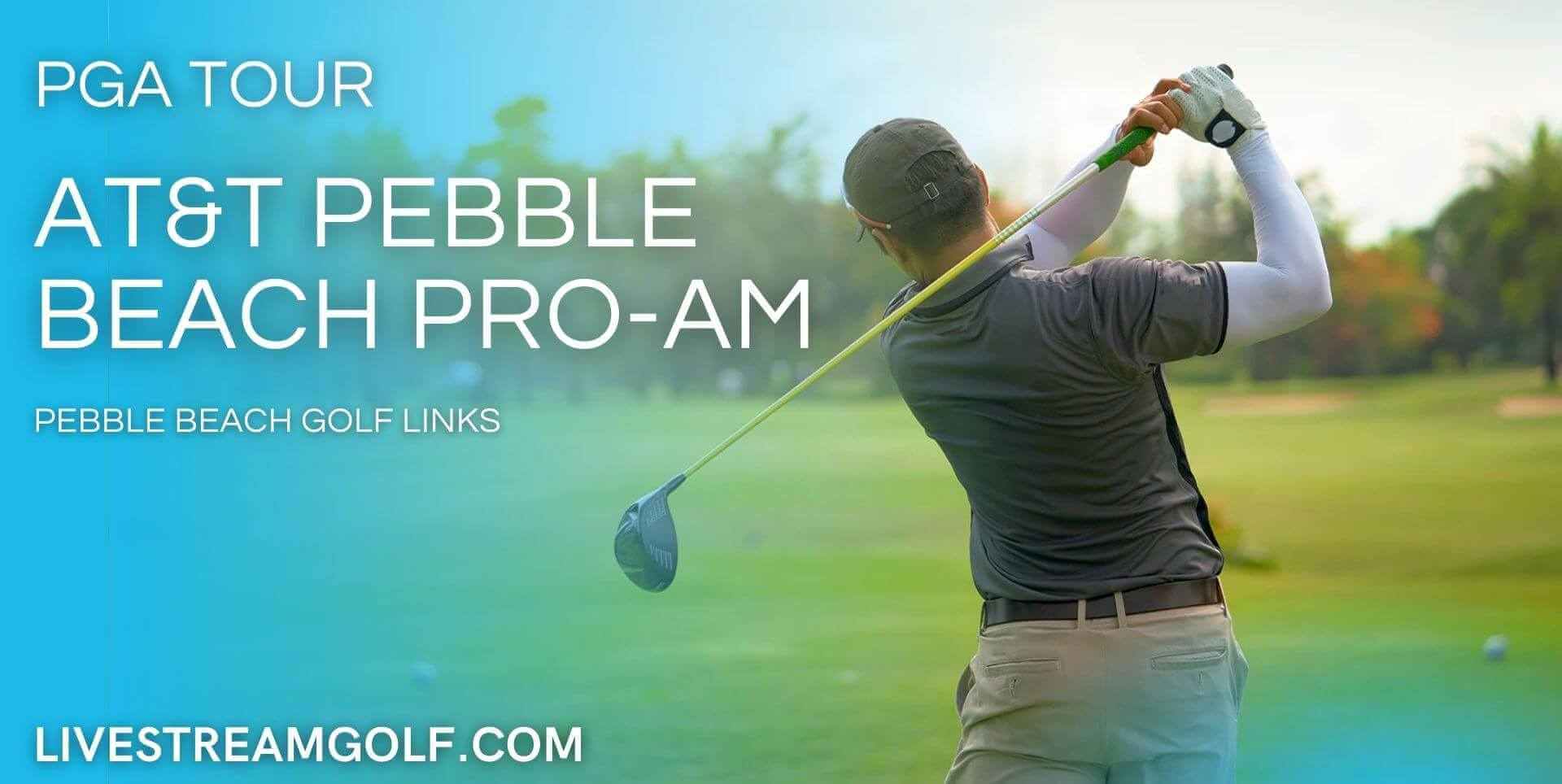 ATT Pebble Beach Live Stream PGA Golf
