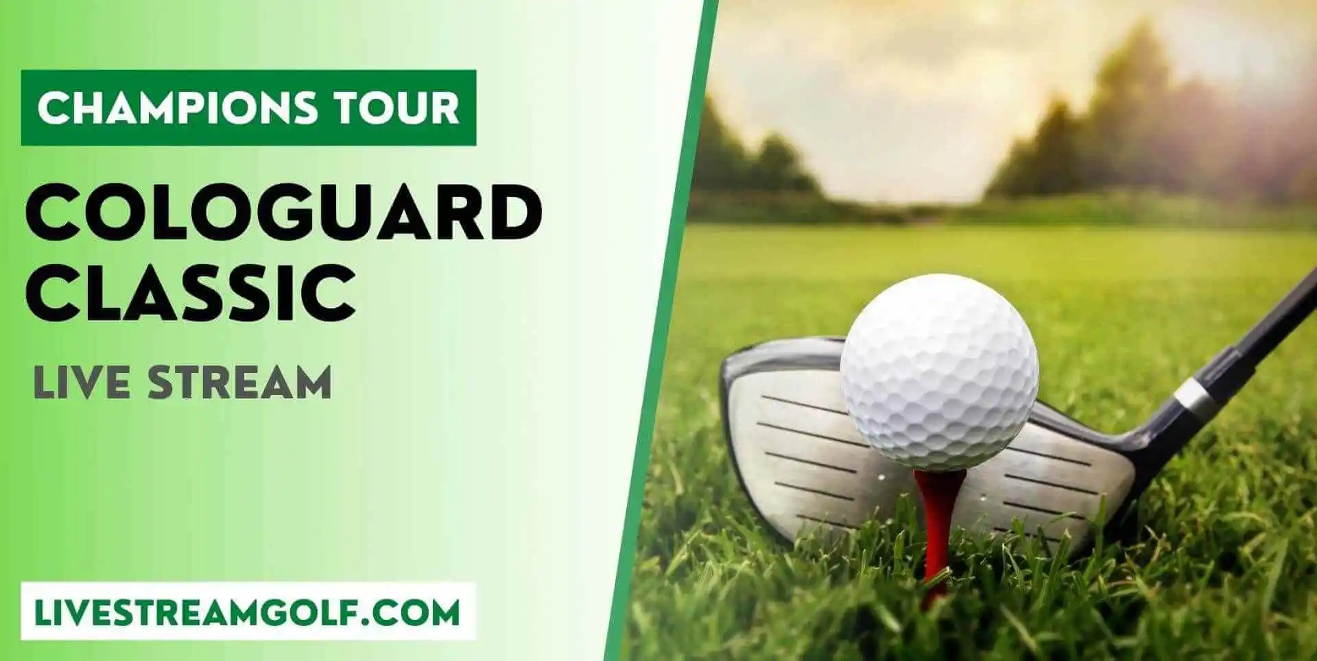 Cologuard Classic Live Streaming Golf Champions Tour