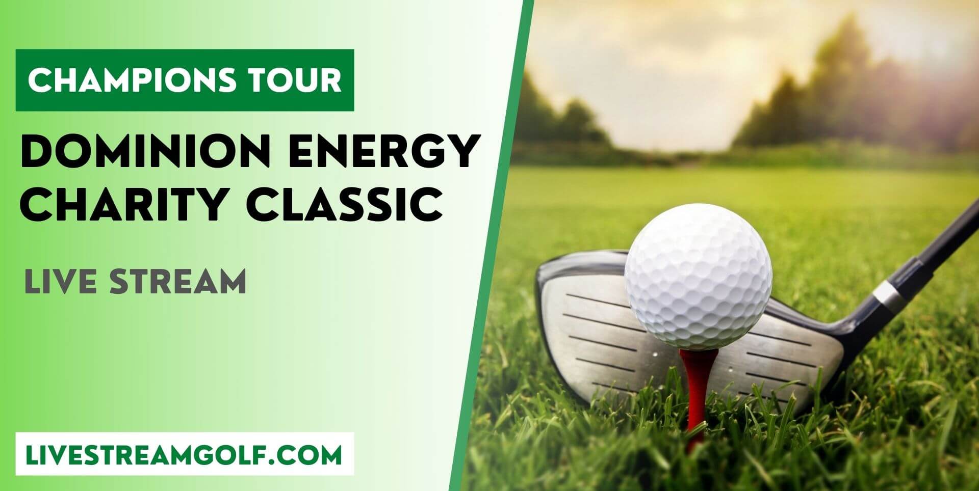 Watch Dominion Energy Charity Classic Live