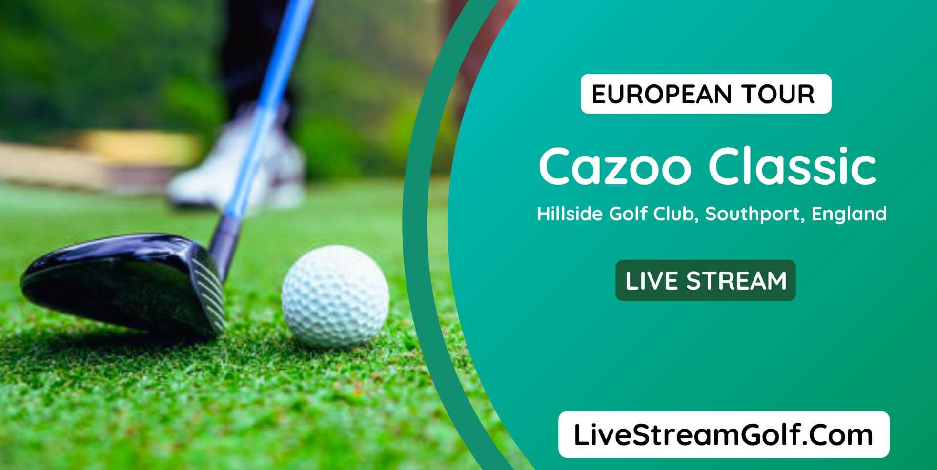 Cazoo Classic Live Stream Golf European Tour