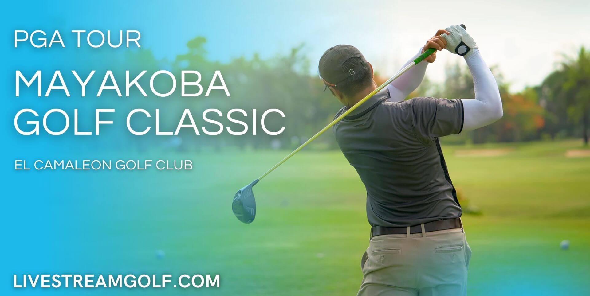 Mayakoba Golf Classic Day 1 Live Stream: PGA Tour 2022