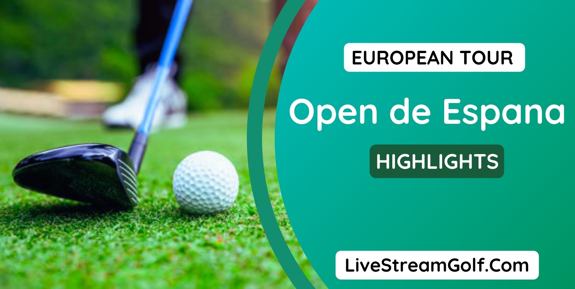 Open De Espana Rd 1 Highlights European Tour 2021