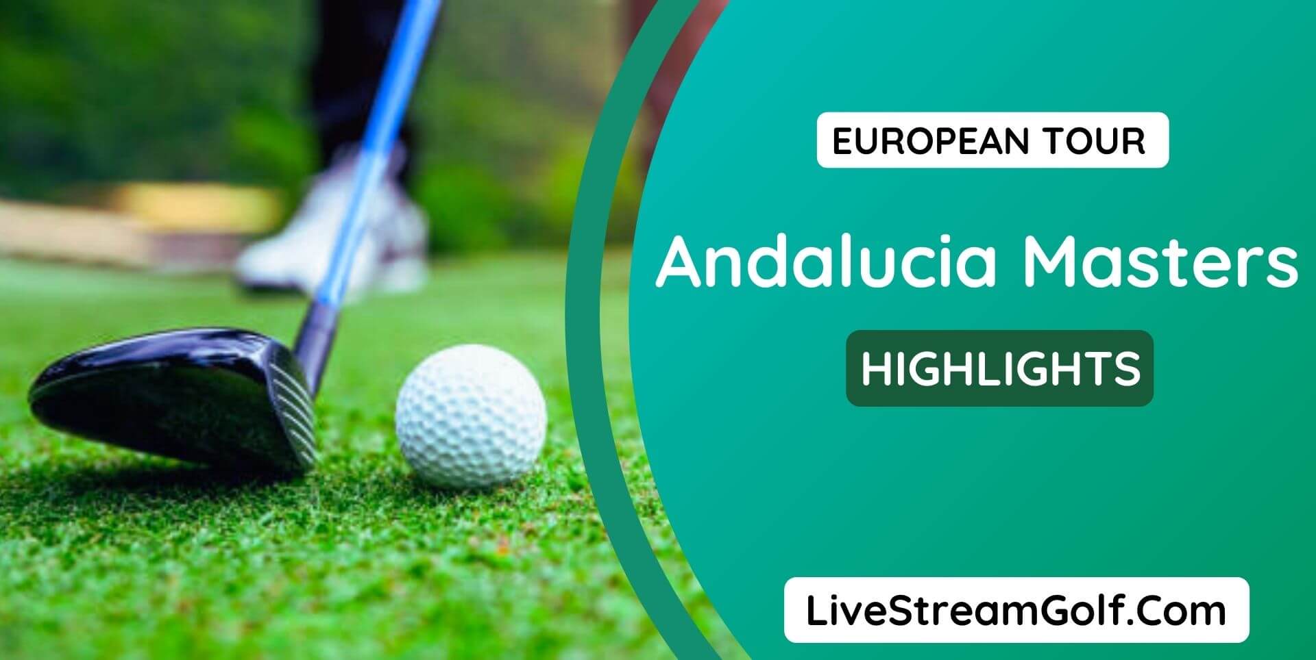 Andalucia Masters Rd 1 Highlights European Tour 2021