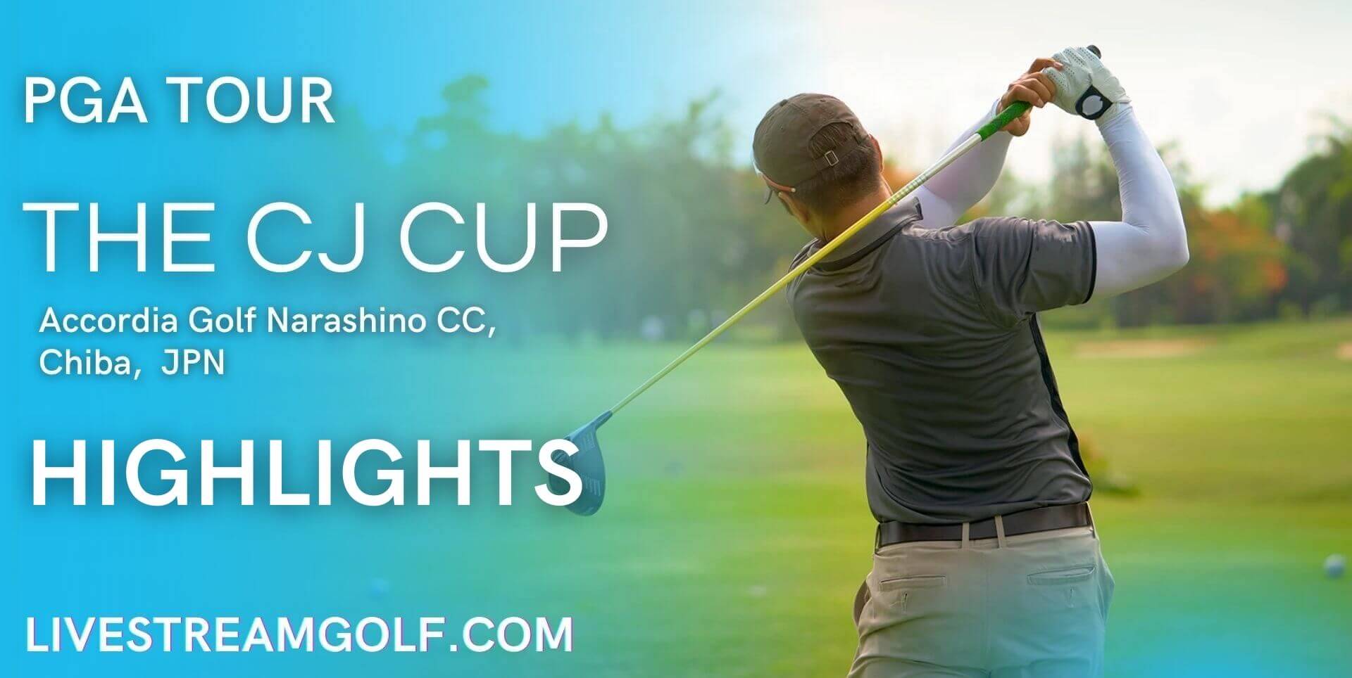 THE CJ CUP Rd 2 Highlights PGA Tour 2021
