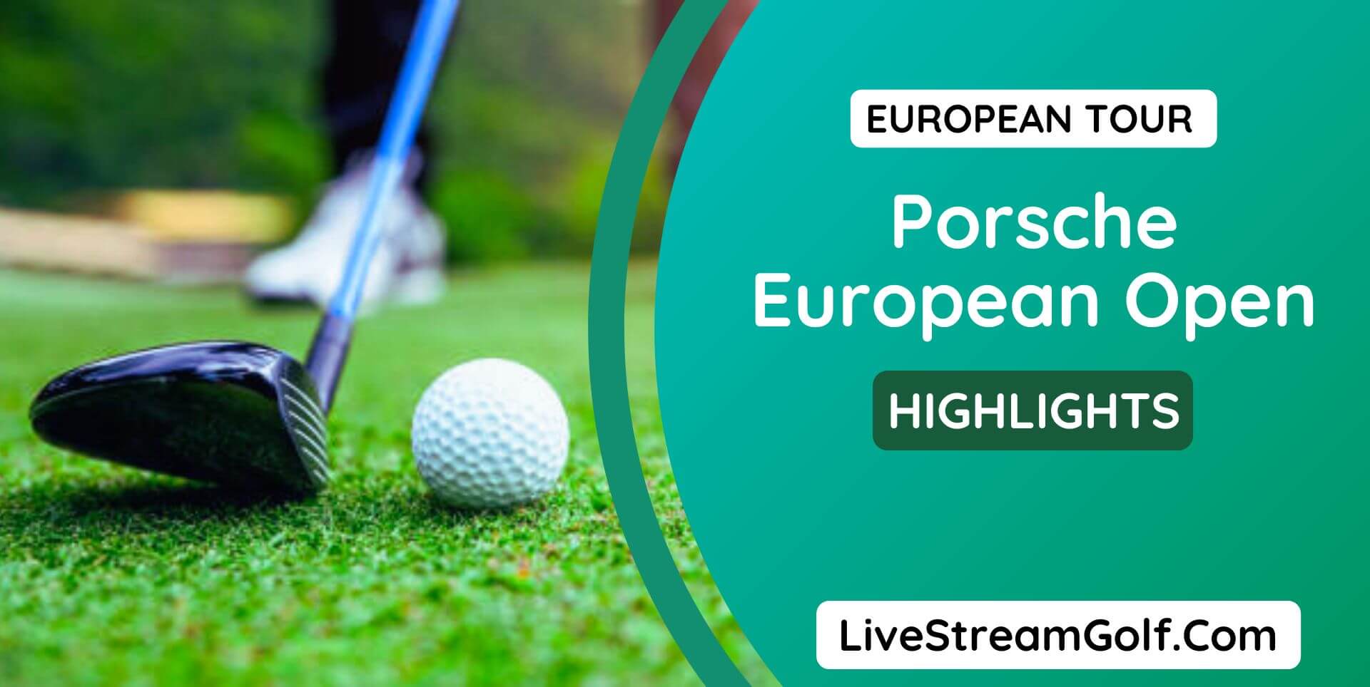 Porsche European Open Day 1 Highlights European Tour 2022