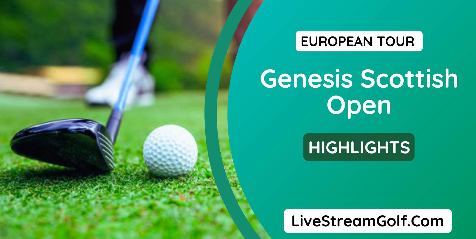 Genesis Scottish Open Day 1 Highlights European Tour 2022
