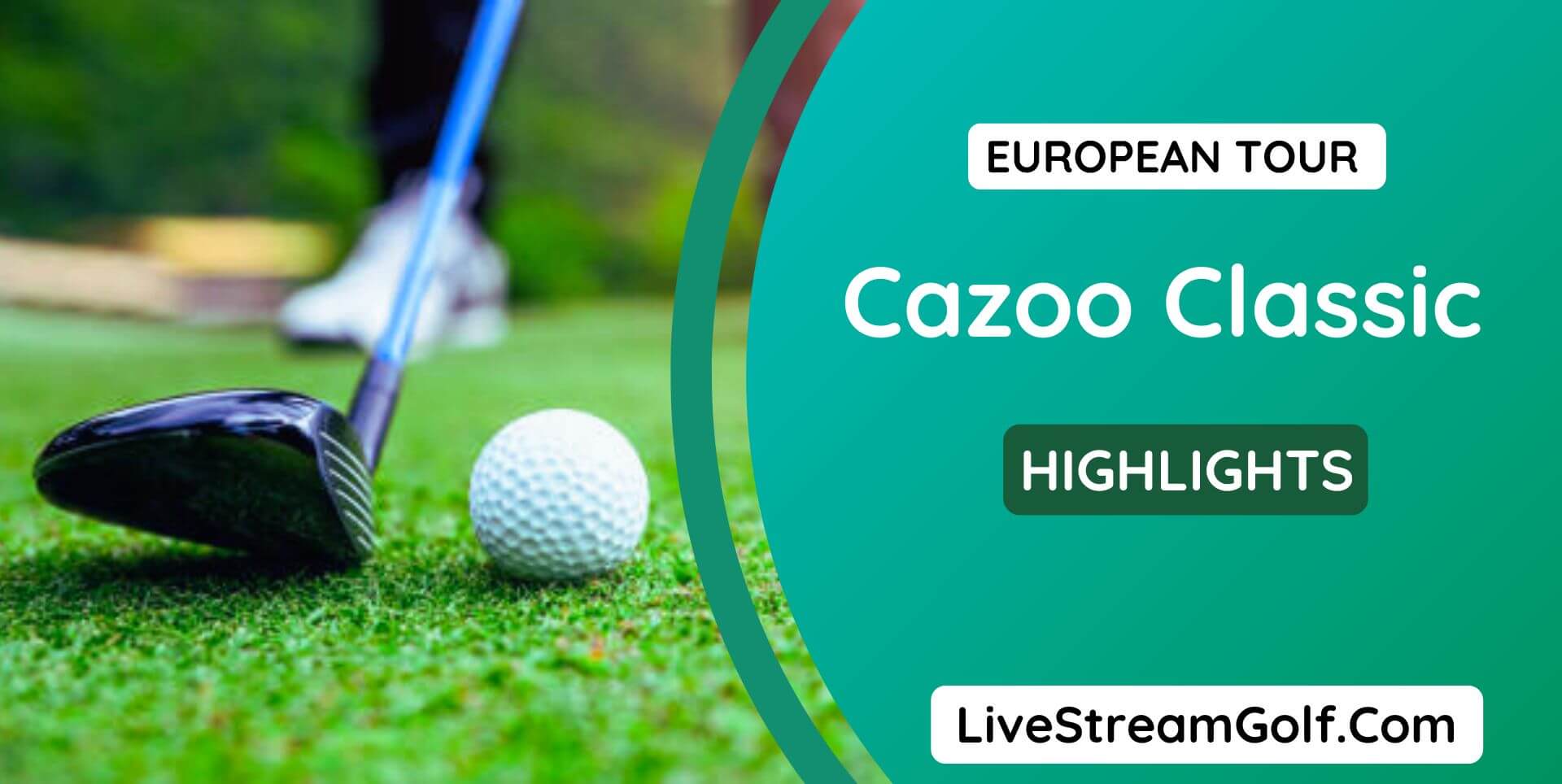 Cazoo Classic Day 1 Highlights European Tour 2022