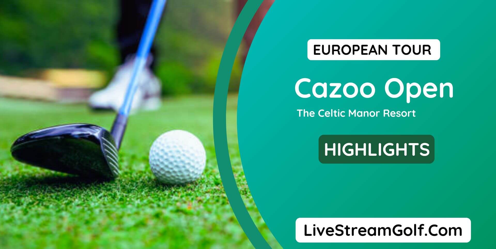 Cazoo Open Day 3 Highlights European Tour 2022