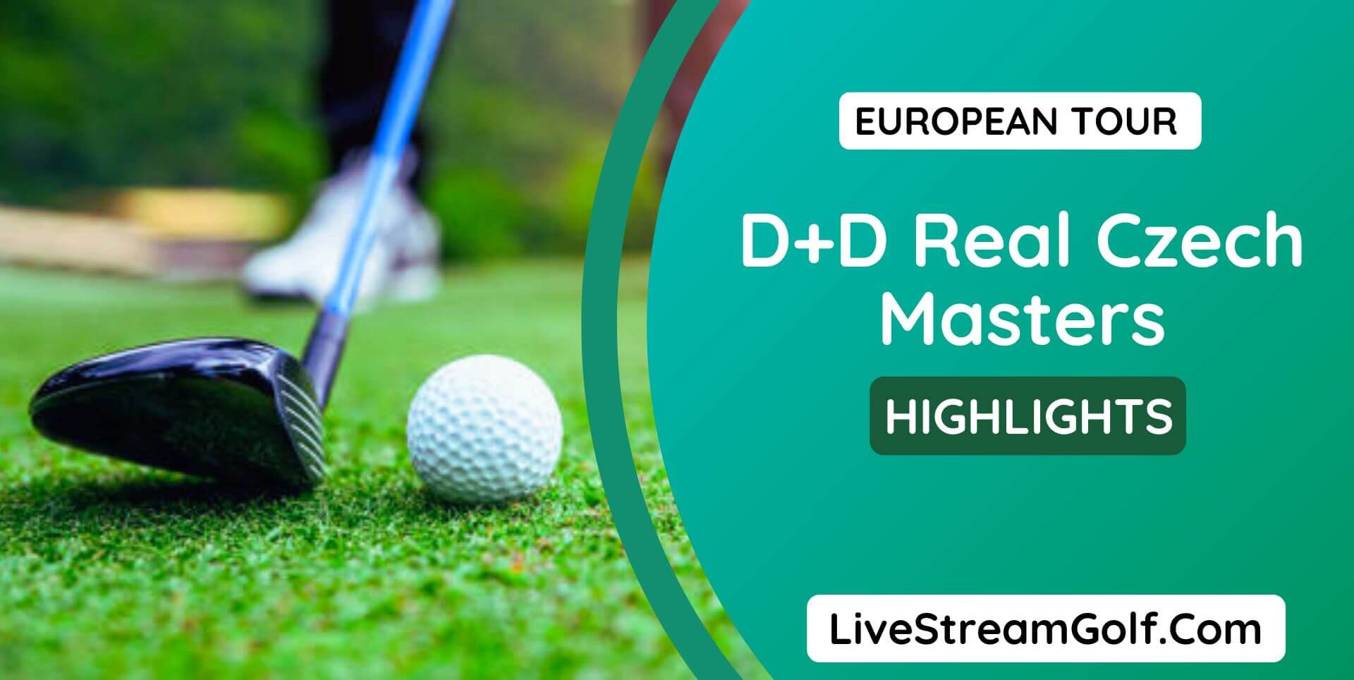 Czech Masters Day 1 Highlights European Tour 2022