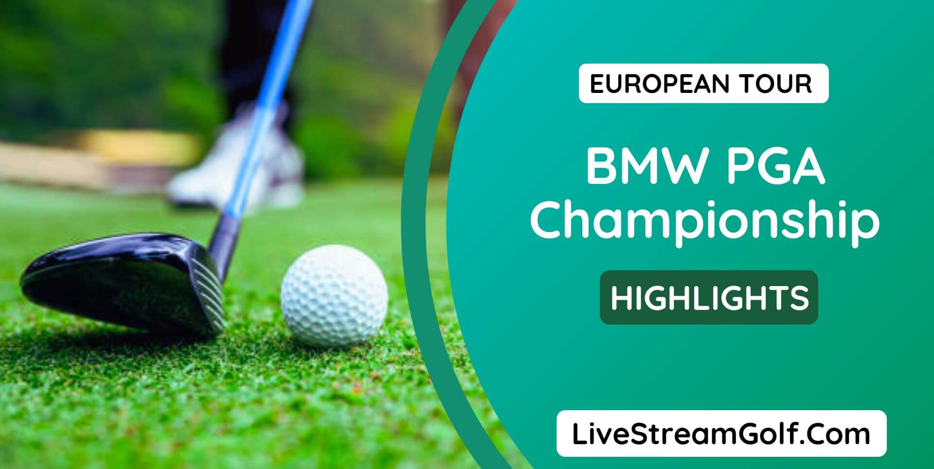BMW PGA Championship Day 2 Highlights European Tour 2022
