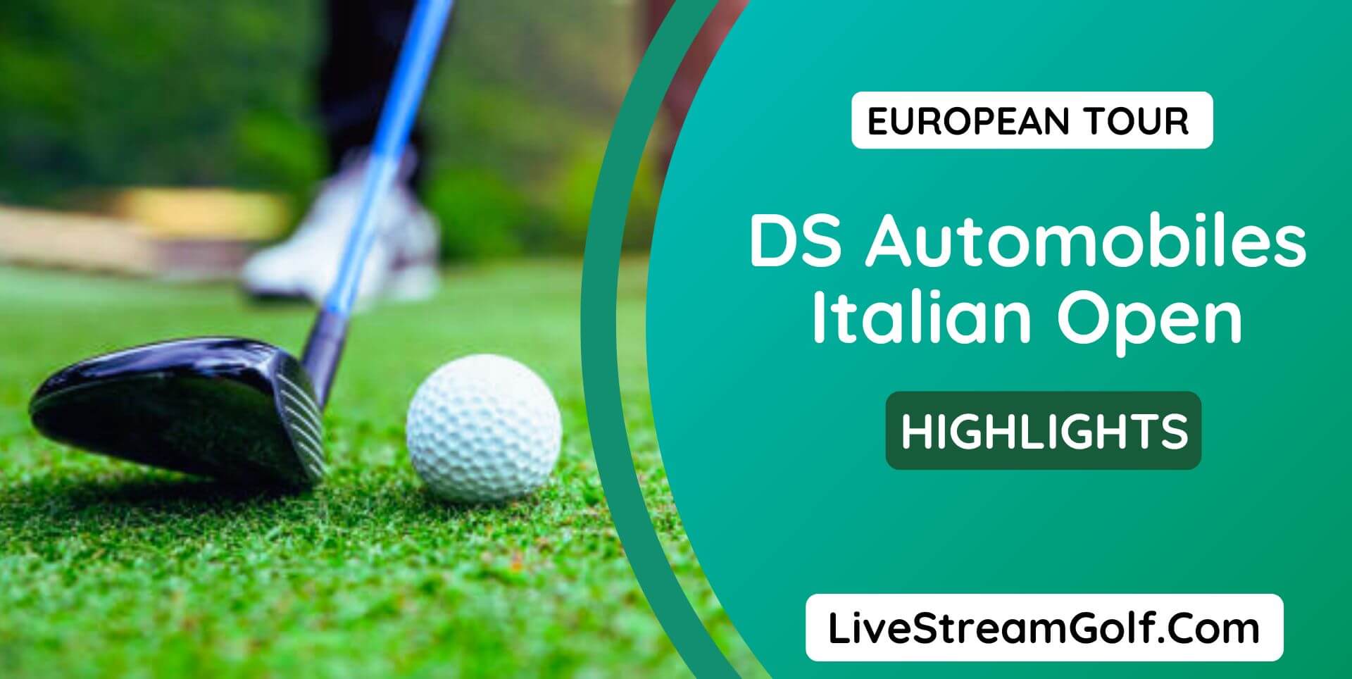 Italian Open Day 1 Highlights European Tour 2022