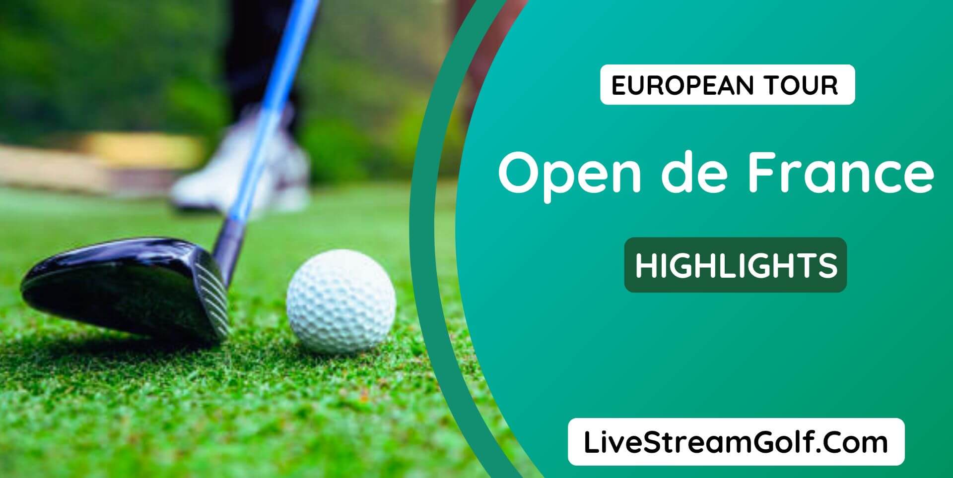 Open De France Day 1 Highlights European Tour 2022