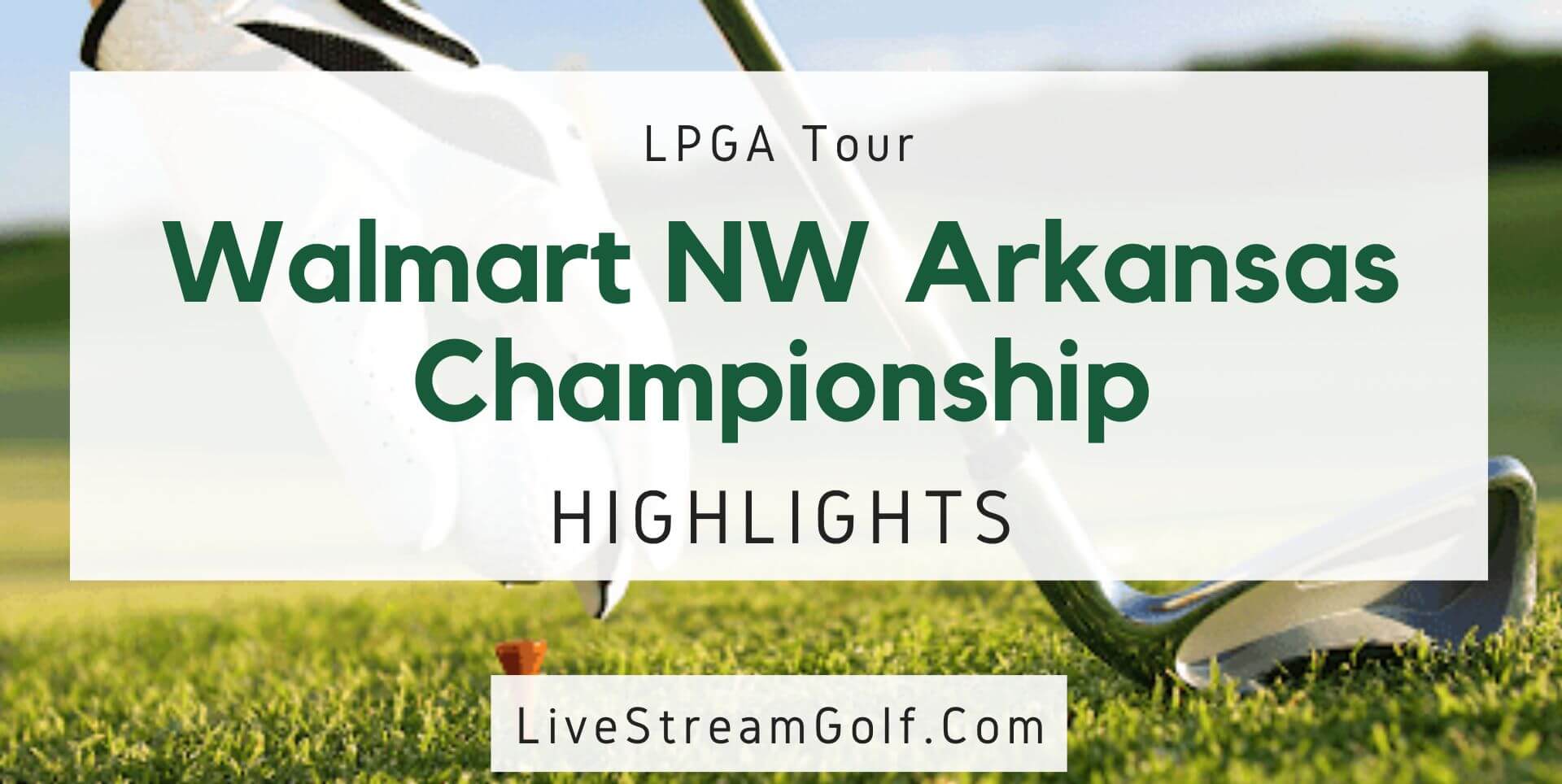 Arkansas Championship Day 2 Highlights LPGA Tour 2022