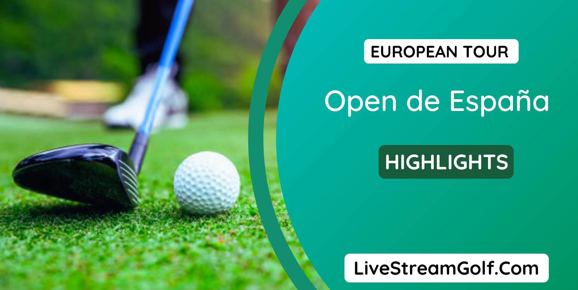 Open De Espana Day 1 Highlights European Tour 2022