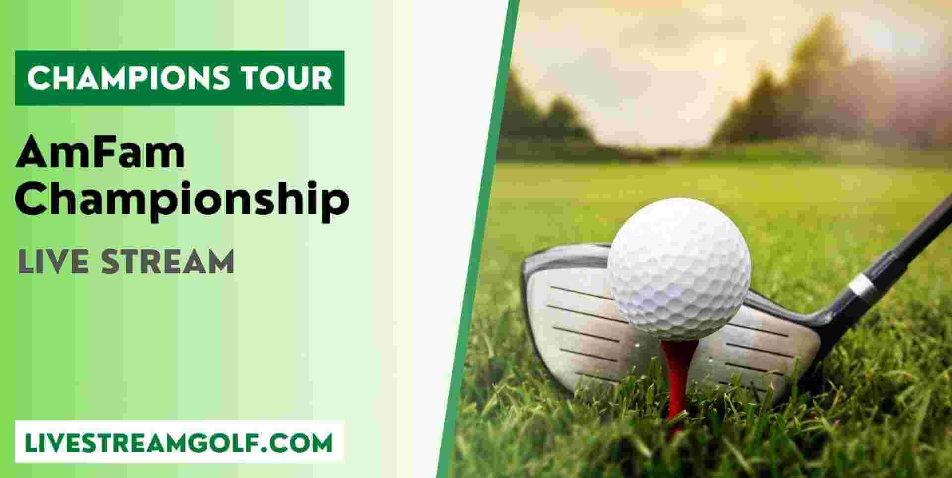 AmFam Championship Day 1 Live Stream: Champions Tour 2023