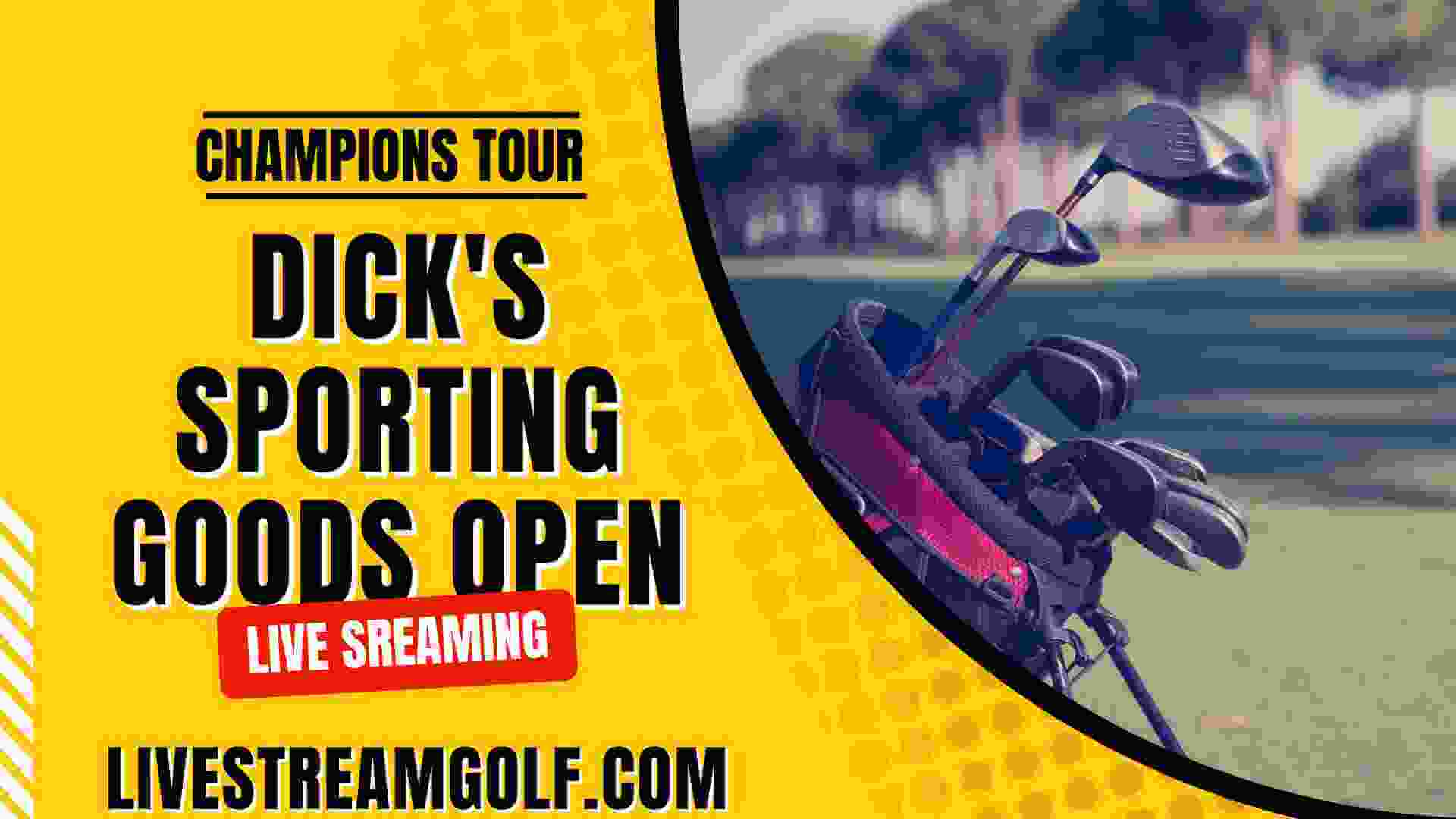 DICKS Sporting Goods Open Day 2 Live Stream: Champions Tour 2023
